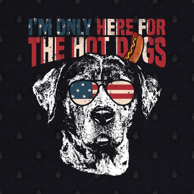 Catahoula Cur Shirt Funny 4th of July by Madfido